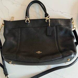 Coach Lenox Satchel  like new!!!